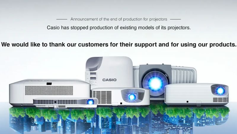 Casio Projectors Exiting the Market What This Means for the Future of Projectors
