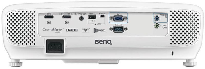BENQ HT2150ST Home Cinema Projector Connectors