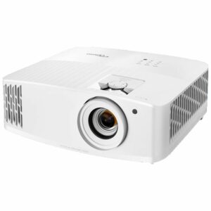Optoma UHD55 Projector - A Stunning 4K Display with Immersive Contrast