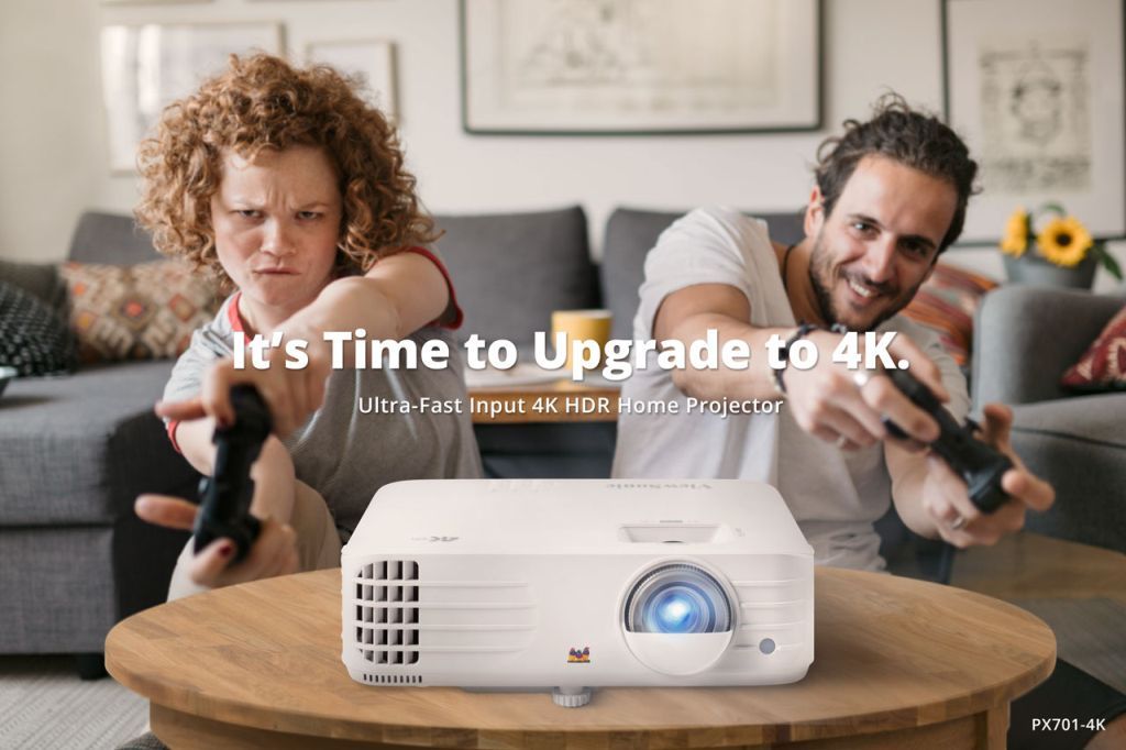 Viewsonic PX701-4K DLP Projector Review - Stunning 4K Picture Quality with Incredible Brightness
