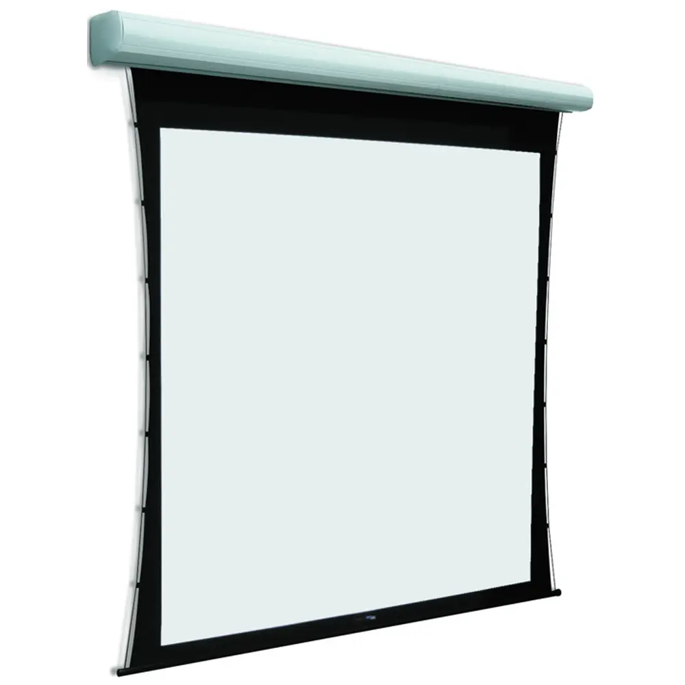 Lav Pinnacle Pro Motorised TabTensioned Projector Screen Projector