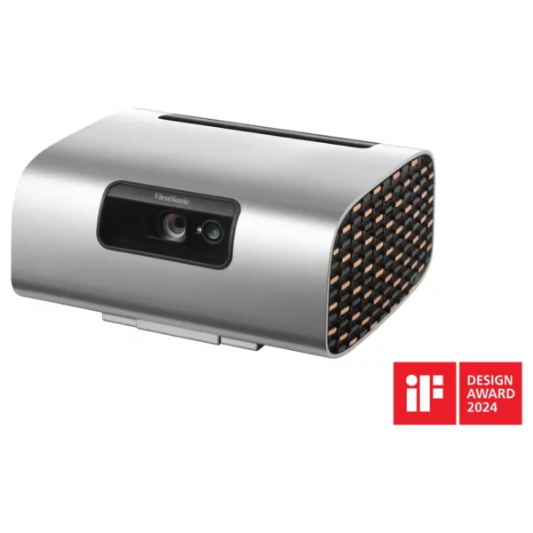 Viewsonic M10 Portable RGB Laser Smart Projector with Harman Kardon Speaker​
