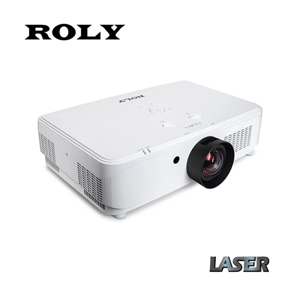 Roly RL-6200WT LCD Projector 6000 ANSI WXGA