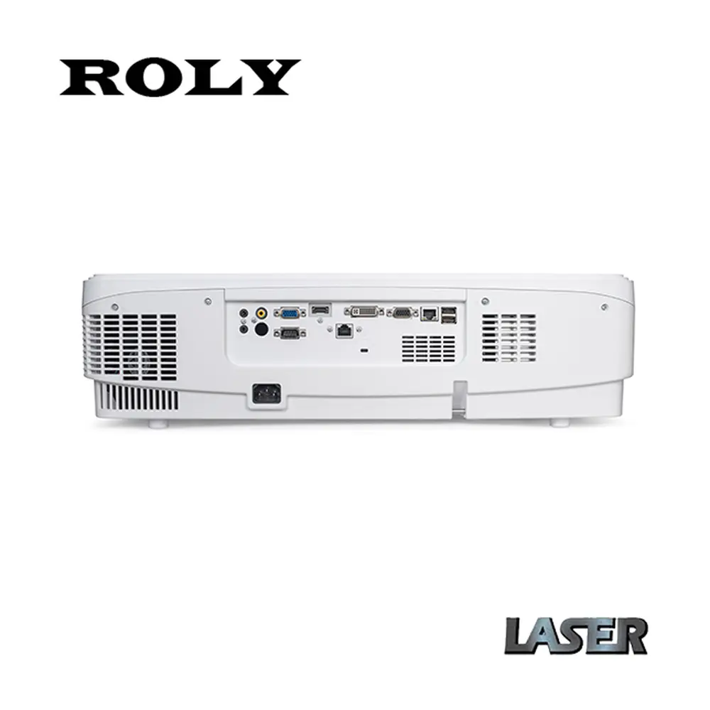 Roly RL-6200WT LCD Projector 6000 ANSI WXGA - Image 2