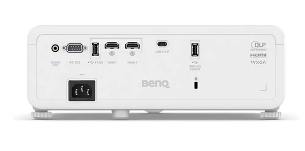 BENQ LW650 4000lms WXGA Laser Meeting Room Projector - Image 2