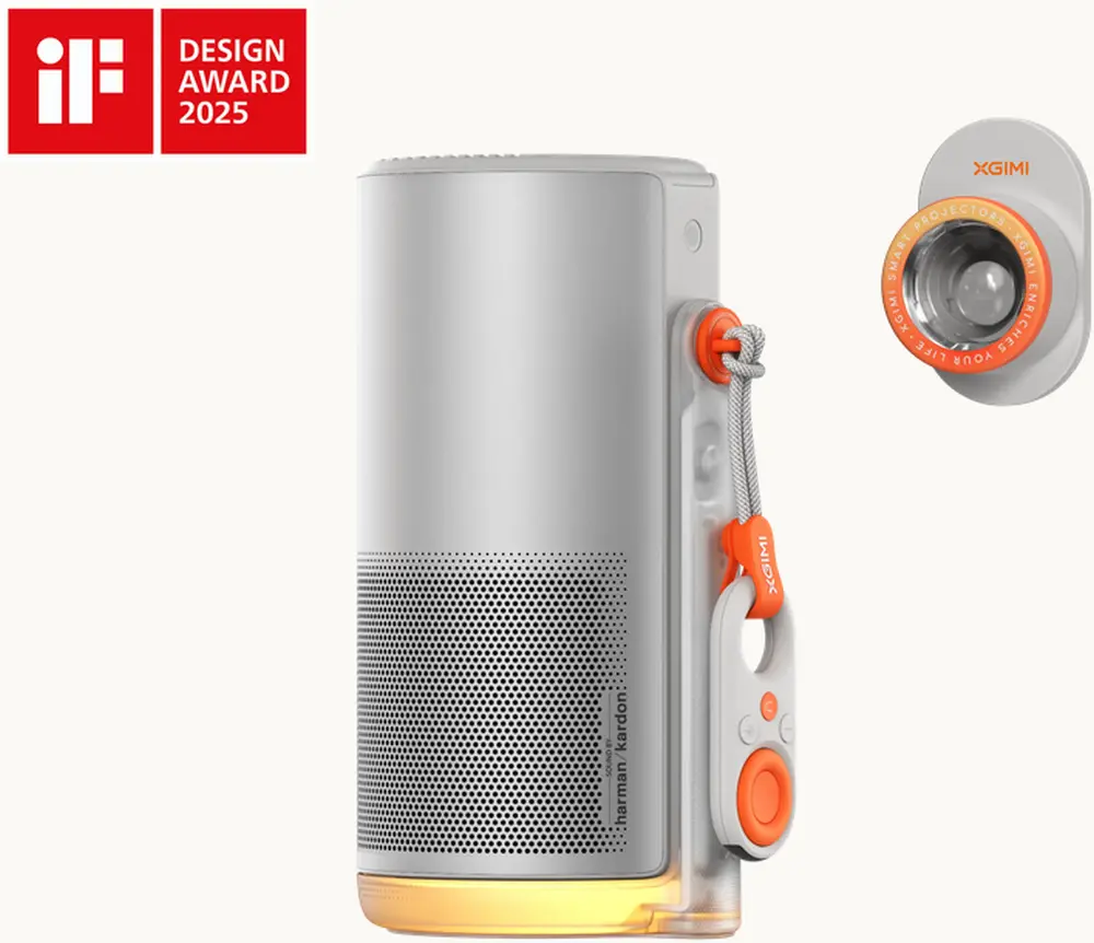 Xgimi MoGo 4 Google TV 1080p Portable Projector with Battery