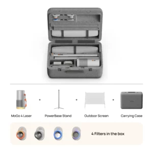 Xgimi Mogo 4 LASER Outdoor Collection Projector 1080p 550 iso lumen
