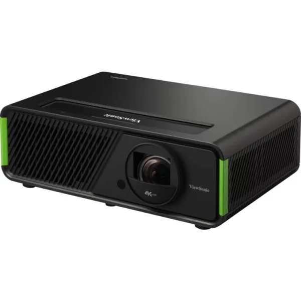 Viewsonic X2-4K Pro 4K HDR Short Throw Smart LED Home Projector with Built-in Google TV